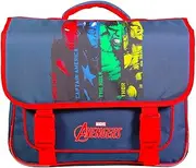 BAGTROTTER School Bag 38 cm Avengers Blue, Blue