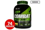 Musclepharm Combat 100% Whey Protein Powder Banana Cream 5lb (2.27kg)