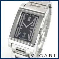 在飛比找蝦皮購物優惠-BVLGARI 寶格麗 手錶 Rettangolo merc