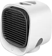 USB Mini Air Purifier - Portable Desktop Air Conditioner Cooling Fan With Water
