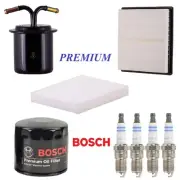 Tune Up Kit Filters Cabin Air Plugs Oil Drain Plug for Acura TSX V6; 3.5L 10-12