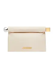 Small magnetic shoulder bag One size Light ivory