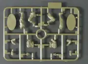 Tamiya 1/35th Scale M4A3 105MM Sherman - Parts Tree Z from Kit No. 35251