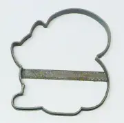 WOODLAND SQUIRREL OUTLINE TREE GROUND FLYING CHIPMUNK COOKIE CUTTER USA PR3155