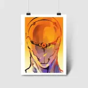 Gray Fox Frank Jaeger Cyborg Ninja MGS Poster | Classic Game High Quality Prints