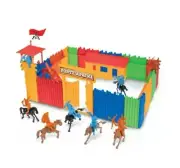 Original Gulliver Apache Kids Fort Battle Vintage Indian Miniature Play Set