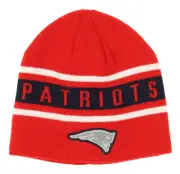 Outerstuff NFL Football Boys New England Patriots Cuffless Knit Cap OSFM