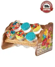 The Pioneer Woman Wildflower Whimsy Six Jar Spice Rack