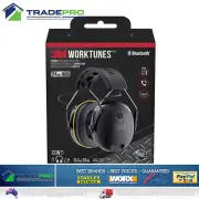 3M Worktunes Ear Muff Call Connect Bluetooth Wireless Hearing Protector Earmuff