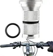 Cycle Compression Steerer - Steerer Headset Top Cap Compression Plug,Carbon Fork Thread Reusable Cycle Supplies for Road Cycle