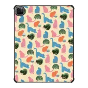 iPad Pro 12.9-inch (5th/6th gen) iPad Impact Case Cats by Naomi Wilkinson