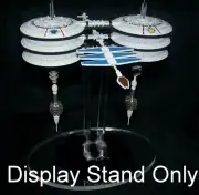 acrylic display stand ONLY for Star Trek Eaglemoss XL Jupiter Station