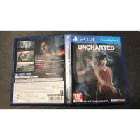 在飛比找蝦皮購物優惠-PS4遊戲 《UNCHARTED 》The lost leg