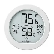 Digital Hygrometer Thermometer for Room Temperature Humidity Meter Indoor
