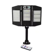 Solar wall mounted LED floodlight 2400mAh with remote control W795-9