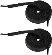 Premium Quality Skate Laces for Roller and Inline Skates - Black