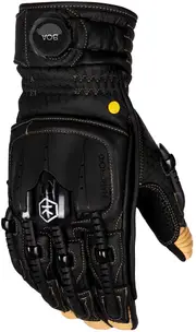 Knox Handroid POD MK V, gloves , color: Black/Beige , size: XXL