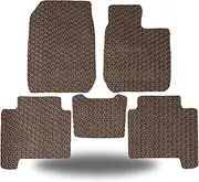 Outback GT 6D Diamond Custom-Fit Car Floor Mats, Compatible with Mercedes-Benz GLC 2015-2022 SUV (X253) | Heavy Duty | Anti-Slip | All Weather Protection | Car Accessories