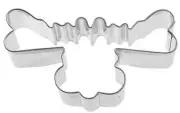 Moose Head 4'' Cookie Cutter Metal Woodland Animal Birthday Party