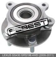 Front Wheel Hub Rh For Lexus Gs430 Grs196 4Wd (2005-2011)