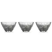 NEW Waterford Ardan Mara Stacking Bowl Set 3pce 12.7cm