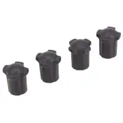 Folding Tables Leg Cap 4pcs Rubber Leg Protector for Camping Table Legs