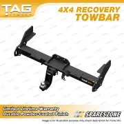 TAG 4x4 Recovery Towbar for Mitsubishi Triton MQ MR 2.4L 2.5L 3100kg Capacity