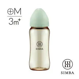 小獅王辛巴 Simba 蘊蜜鉑金PPSU寬口防脹氣奶瓶(360ml)-全齡適用★衛立兒生活館★