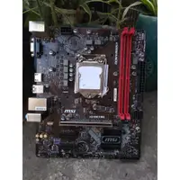 在飛比找蝦皮購物優惠-Msi H310M 消防主板 12 / 2021