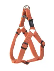 Rogz Classic Step-In Reflective Dog Harness Orange Large