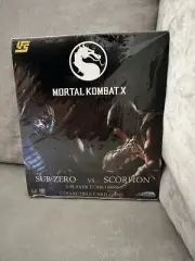 Mortal Kombat X CCG: 2-Player Turbo Deck Box - Mortal Kombat X (MKX)