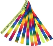 BIUDECO Motorcycle Helmet Ribbon for Balance Bike Helmet Ornament Accessory Streamer Ribbon