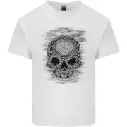 Skull of Chains Mens Cotton T-Shirt Tee Top