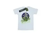 Beetlejuice Womens/Ladies Faded Pose Cotton Boyfriend T-Shirt (White) - UTBI14429