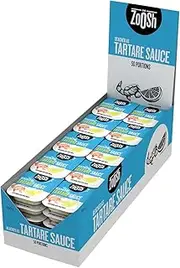 Zoosh Tartare Sauce, 11g x 50 Portions, 550g