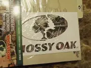 MOSSY OAK CAMO 6" DECAL OFFICIAL BREAK UP INFINITY PATTERN BRAND NEW FREE SHIP