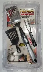 ULTIMATE THERMO SENSOR PROBE GRILLING UTENSILS MINT- BBQ COOKOUT CAMPING PICNIC