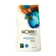 Monte Fairtrade Organic Decaf beans 250g