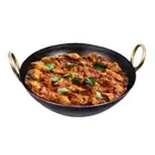 Iron Kadhai Wok with Golden Handle 11 INCH / 28 cm