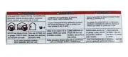Lincoln Electric 9SM21436 CARBON MONOXIDE WARNING DECAL M21436 Sticker