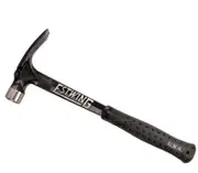 NEW ESTWING EB-15SR ULTRA FORGED 15oz CARPENTERS STRAIGHT RIP CLAW SMOOTH FACE HAMMER WITH SHOCK REDUCTION GRIP
