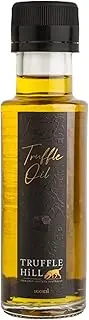 Truffle Hill - Truffle Oil (100ml), Cold Pressed Extra Virgin Olive Oil Infused With Black Périgord Truffle, Keto, Paleo, Vegan, Vegetarian, Low Fat, Sugar & Sodium