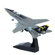 F-14 Tomcat US 1:100 Diecast Fighter Simulation Alloy Aircraft Airplane Model