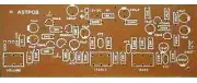 C945 Transistor Tone control Pre Amplifier PCB (12VDC)DIY Kit for STK amplifiers