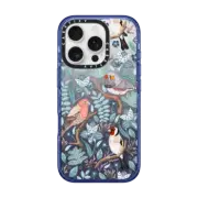 iPhone 16 Pro Impact Case MagSafe Compatible Finches by Catherine Marion
