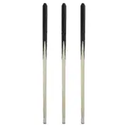 3Pcs Pool Cue for Kid Wooden Billiard Cue Stick Mini Cue Stick Short Kids Pool Cue Sticks Assorted Color 48.00X2.00X1.00CM