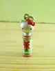 【震撼精品百貨】Hello Kitty 凱蒂貓 KITTY鎖圈-地域限定版吊飾-陸奧(銀) 震撼日式精品百貨