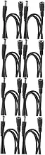 HOMSFOU 4sets Led Strip Extension Cable Professional Dc Extension Cords Power Cable Male to Female Connector Perfect for Signage CCTV 2pcs*4