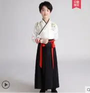 男童漢服兒童古裝公子唐裝 (8.9折)