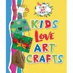 KIDS LOVE ART CRAFTS